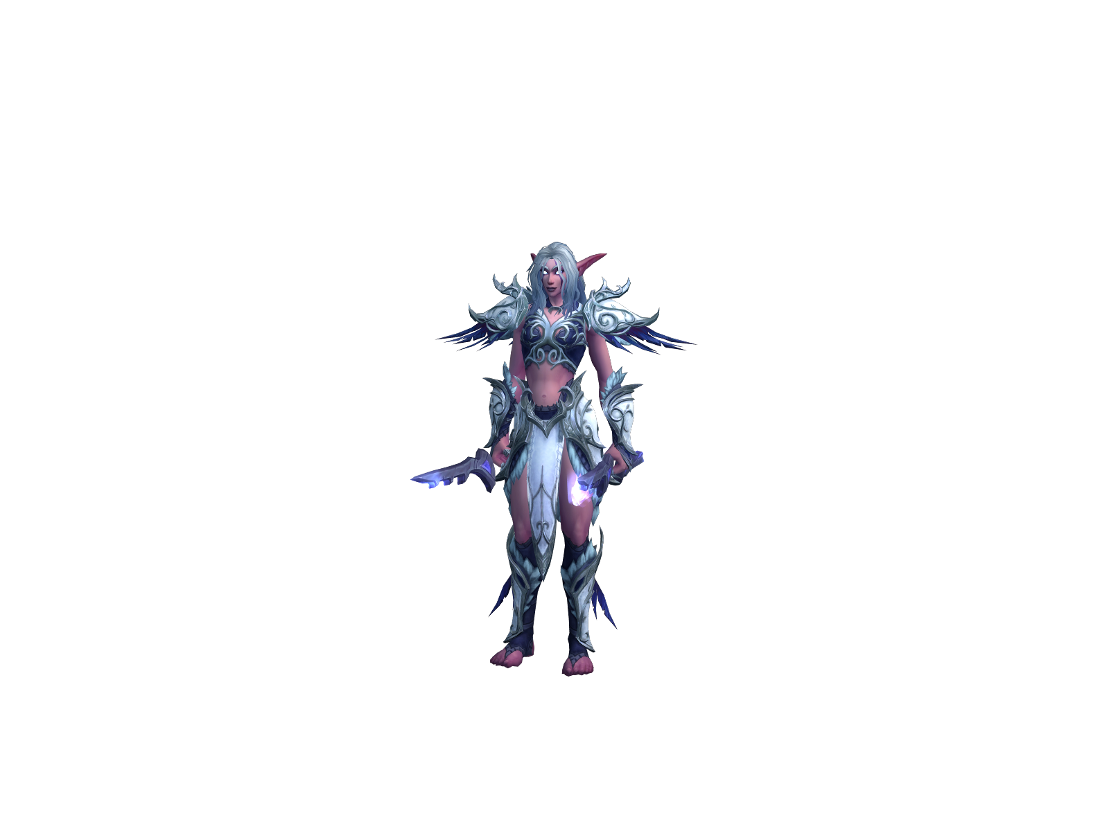 Doopliss 3D character render