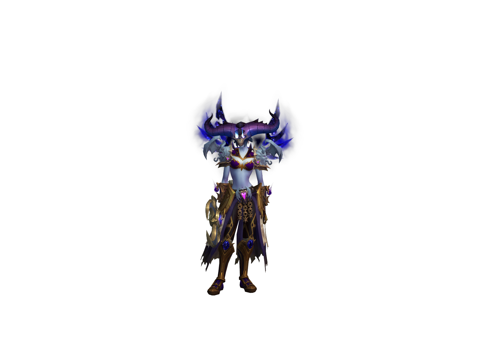 Jill 3D character render