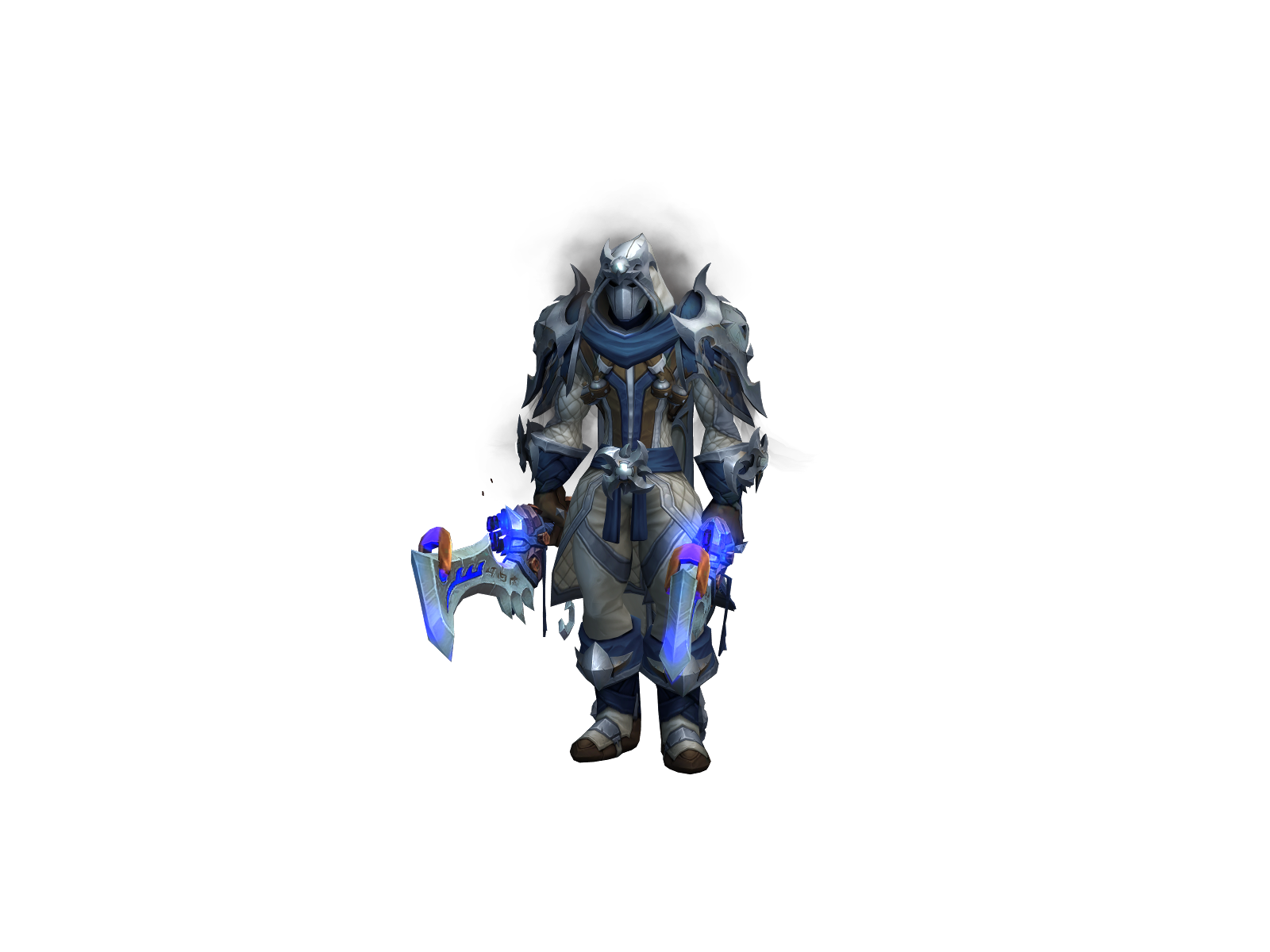 Freight 3D character render
