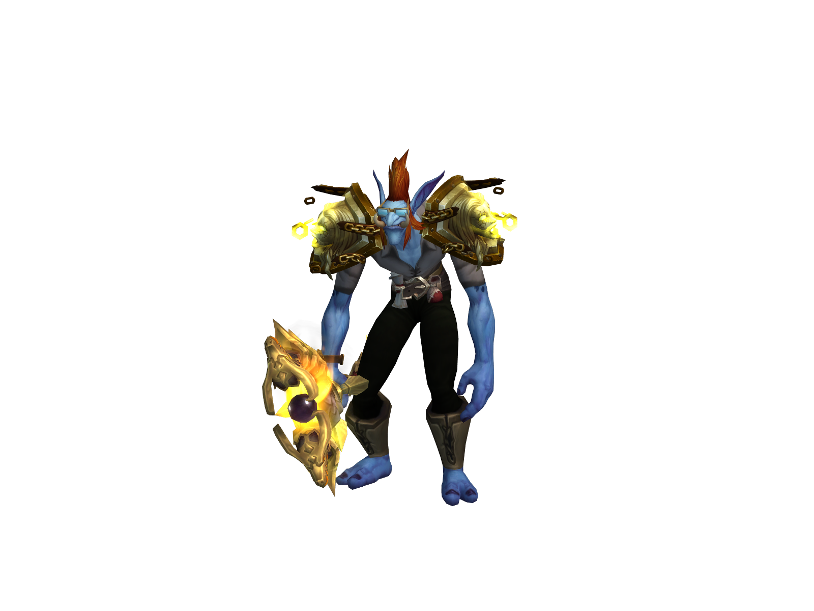 Jaymonic 3D character render