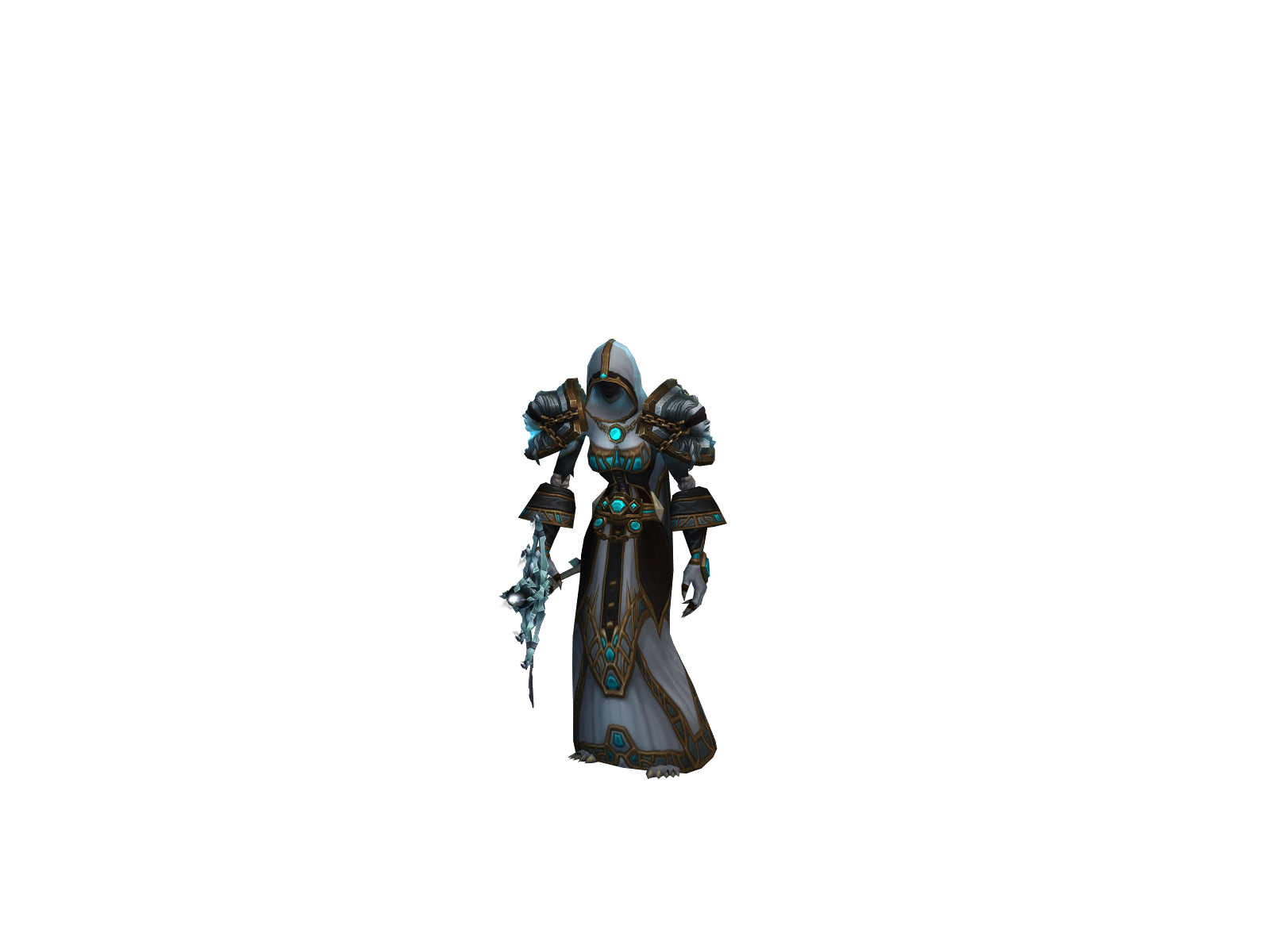 Shiver WoW character banner