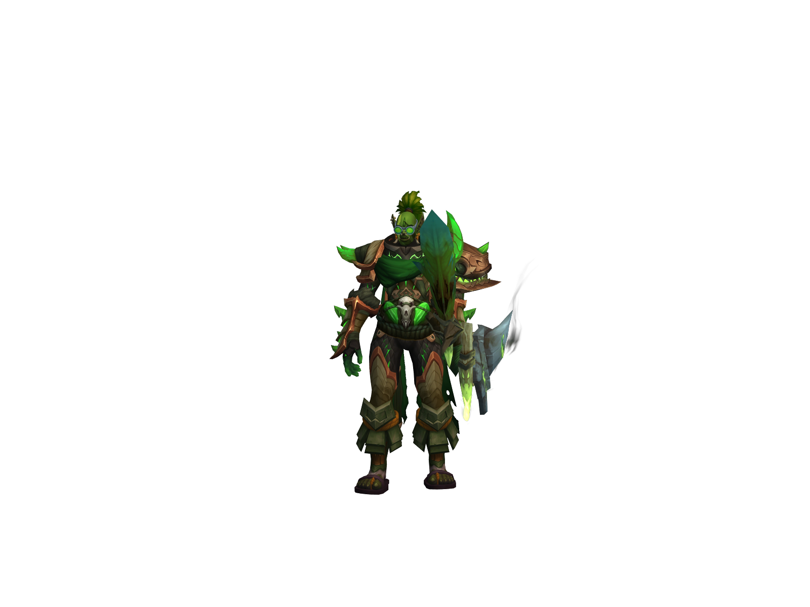 Flinnex 3D character render