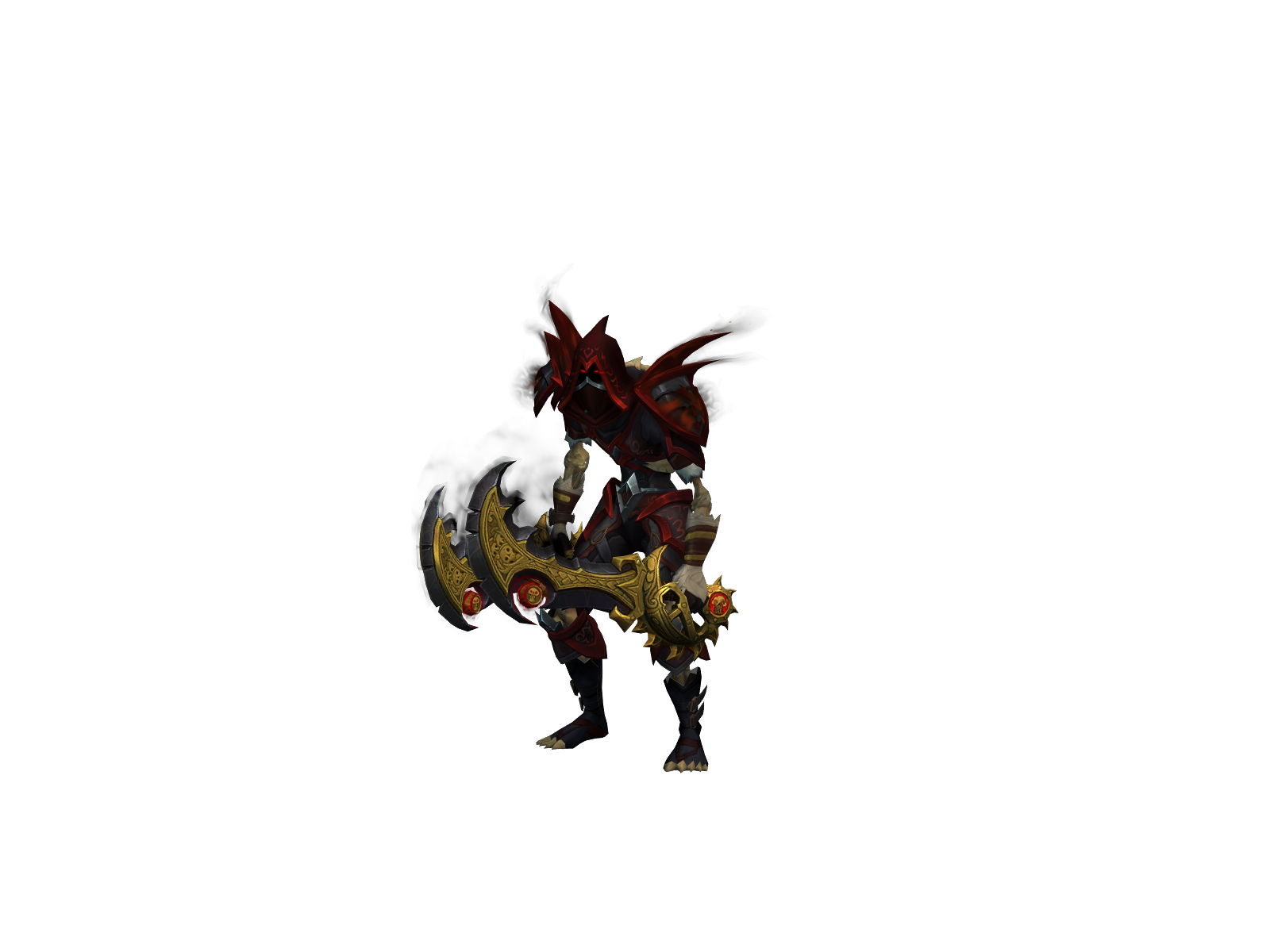 Deathshot 3D character render