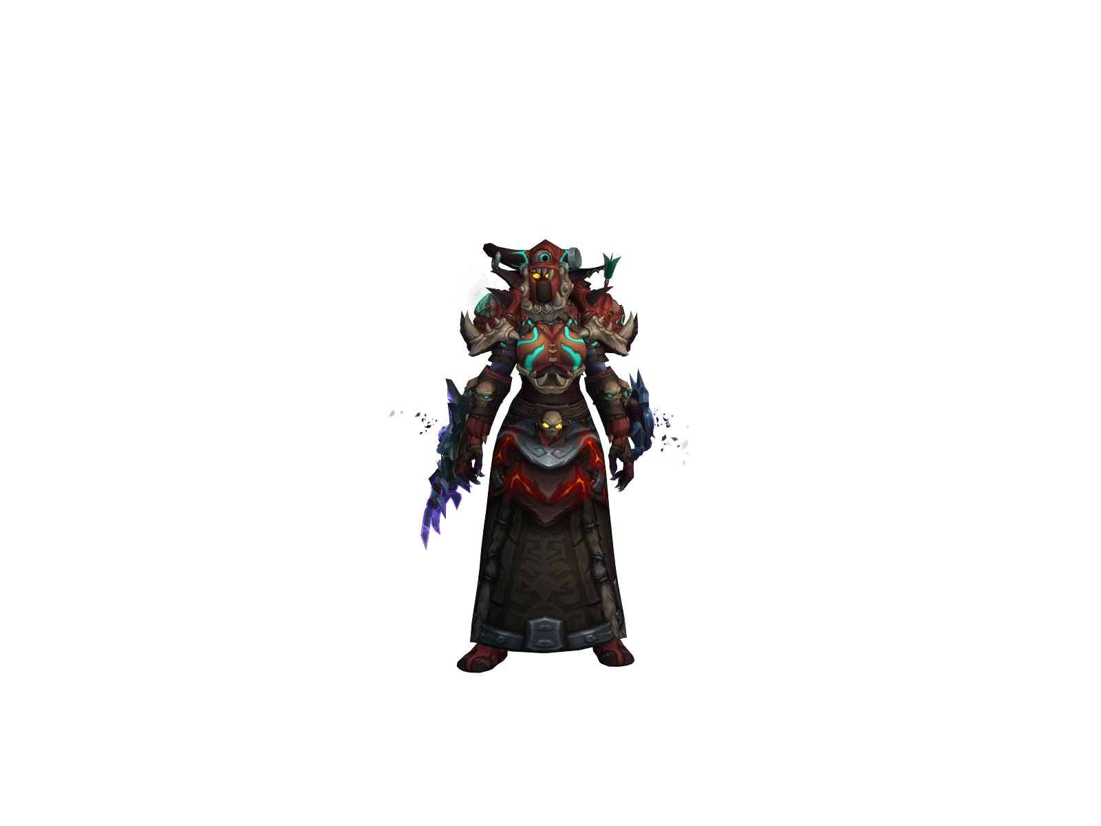 Munei 3D character render