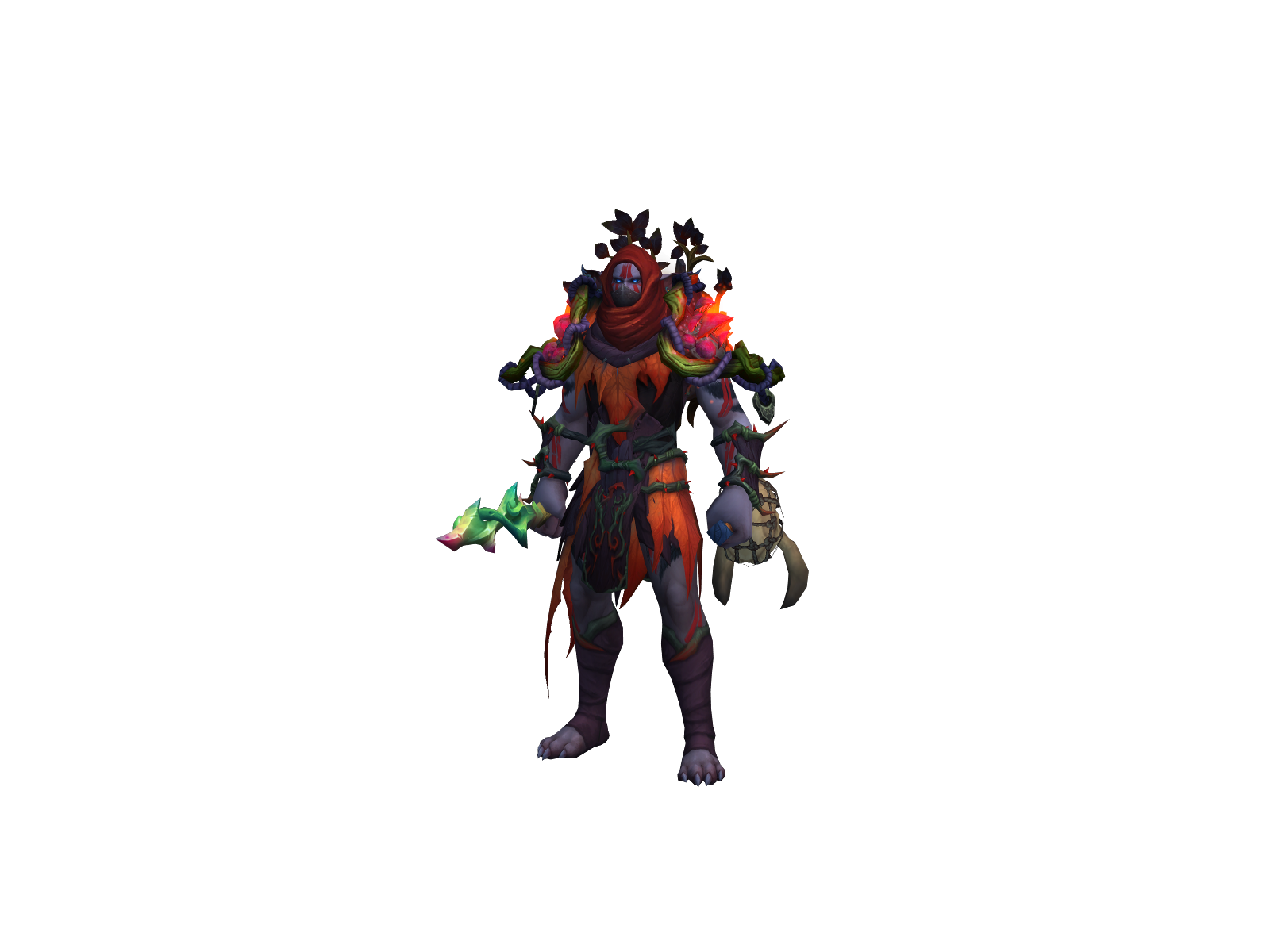 Tiskin 3D character render