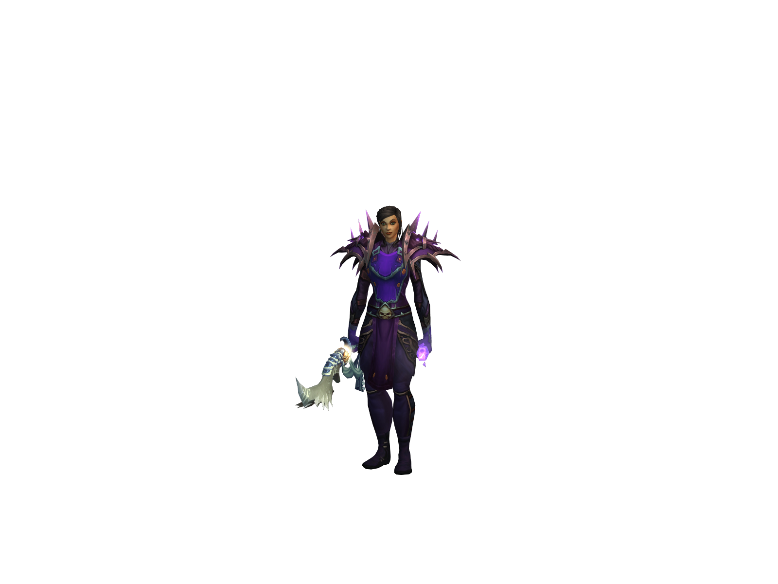 Pockthelock 3D character render