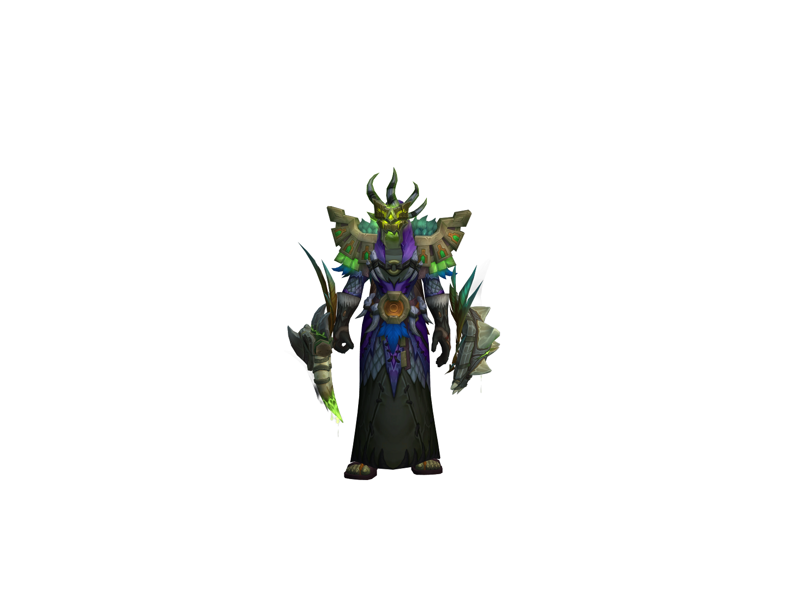 Ndz 3D character render
