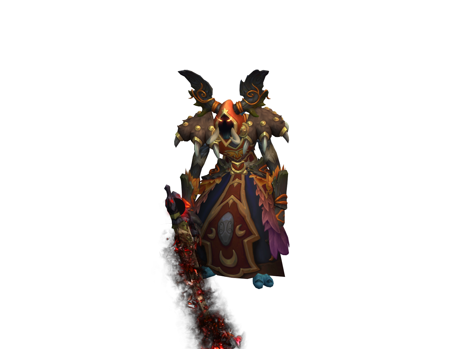 Khanzo 3D character render