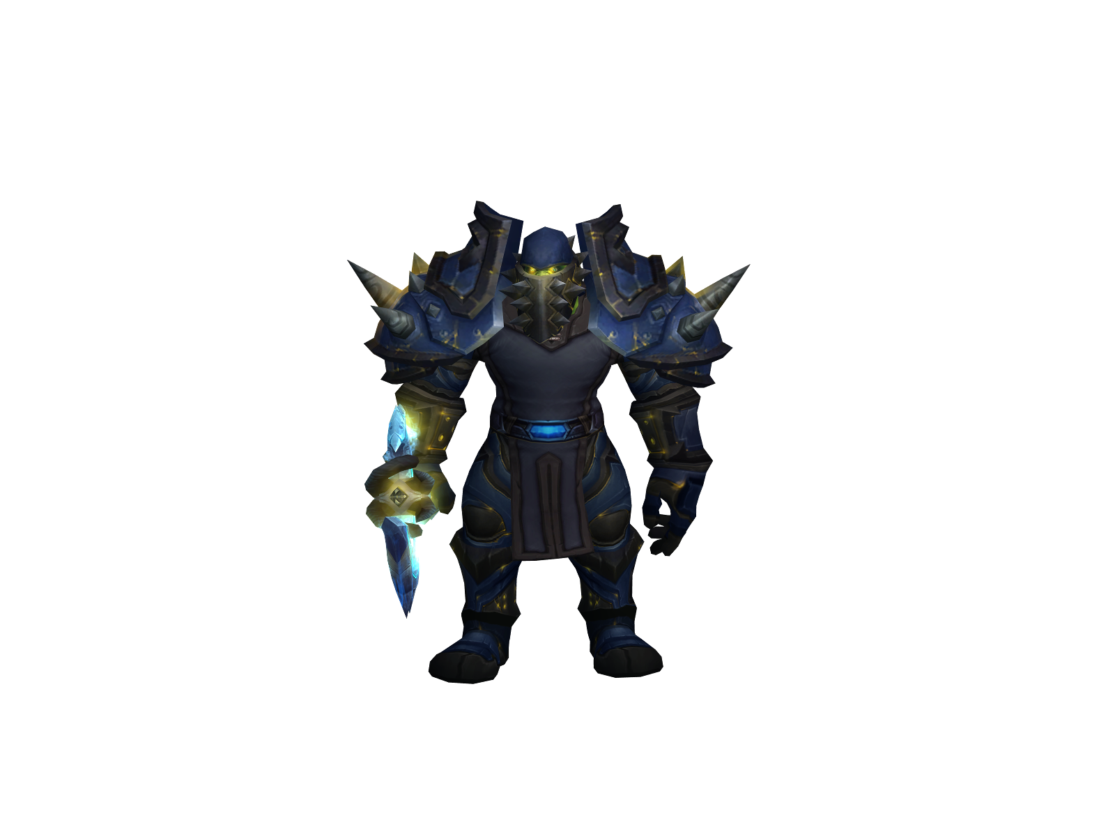 Demonickilla 3D character render
