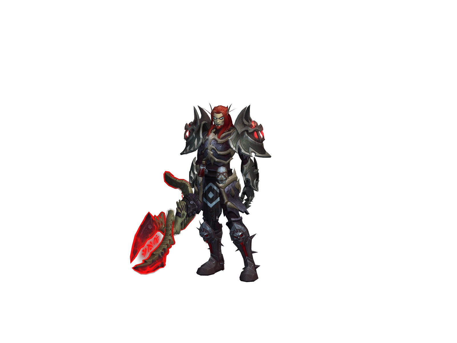 Sathanis 3D character render