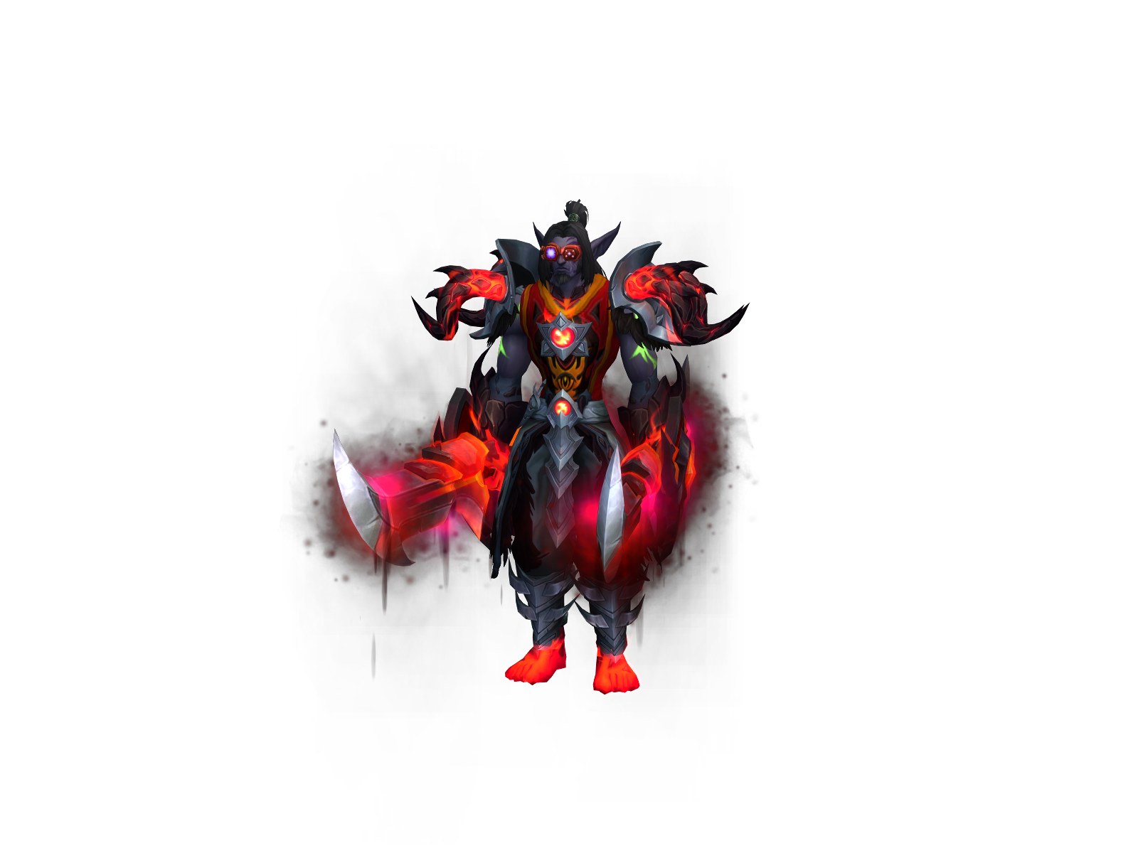 Wolànd 3D character render