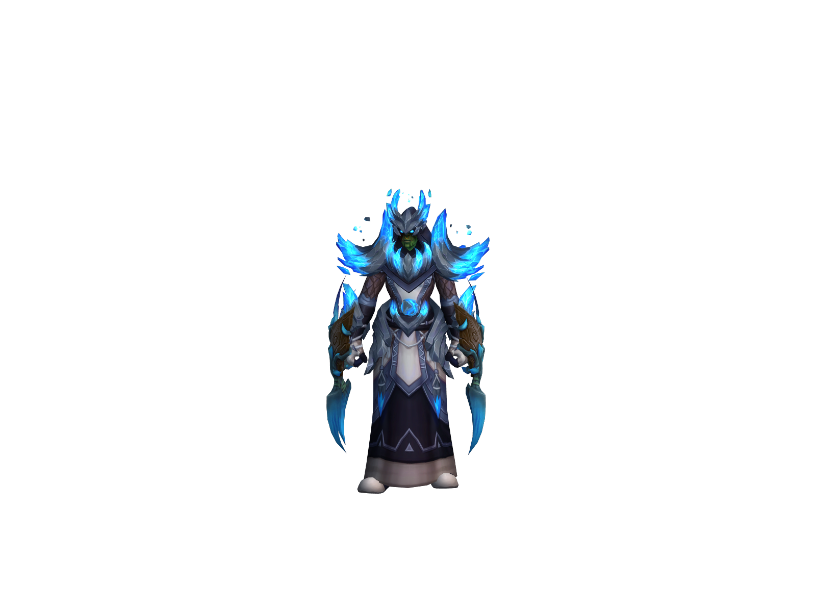 Assoler 3D character render