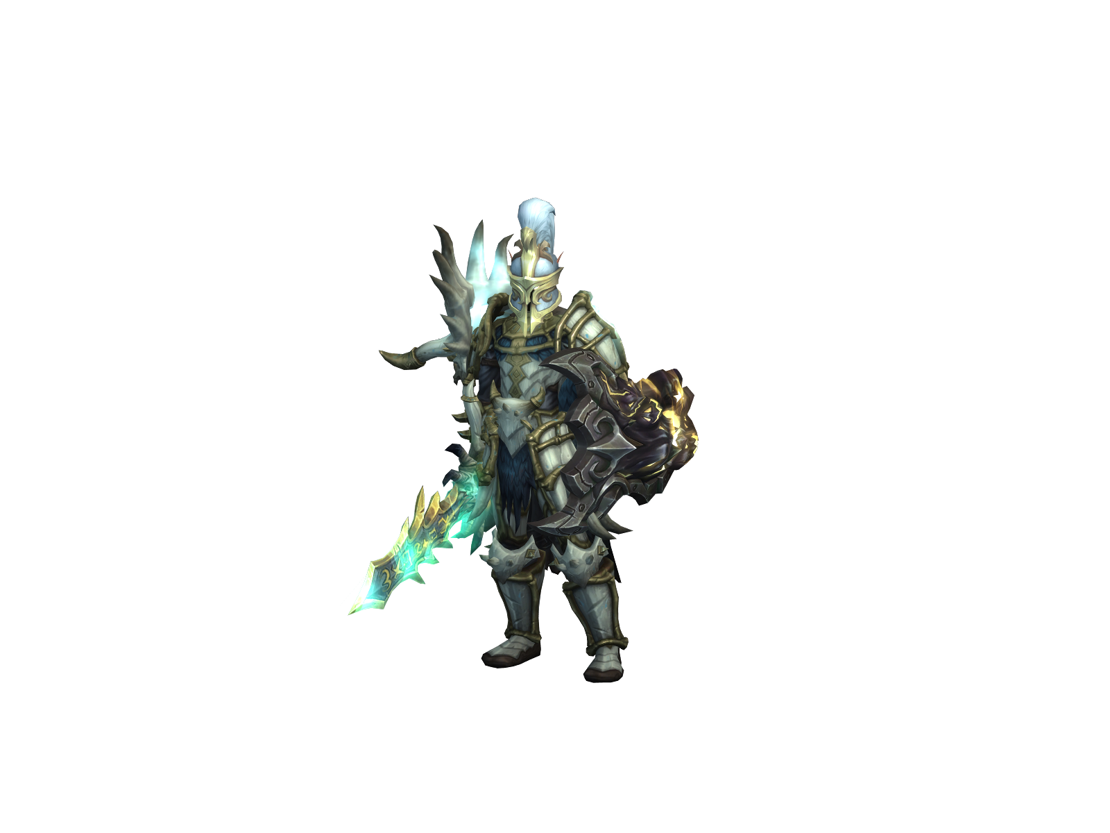 Jazzere 3D character render