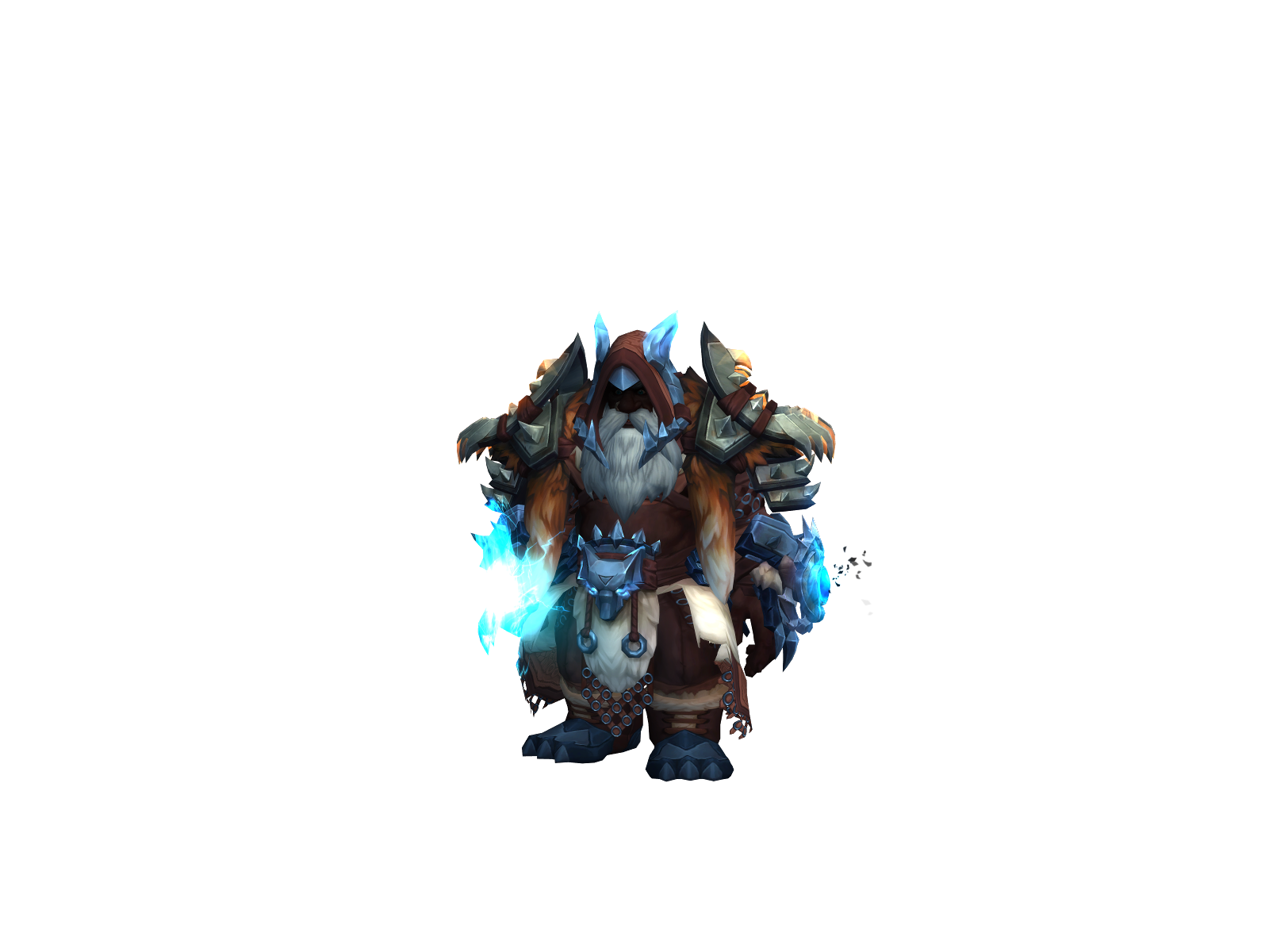 Totemmygotem 3D character render