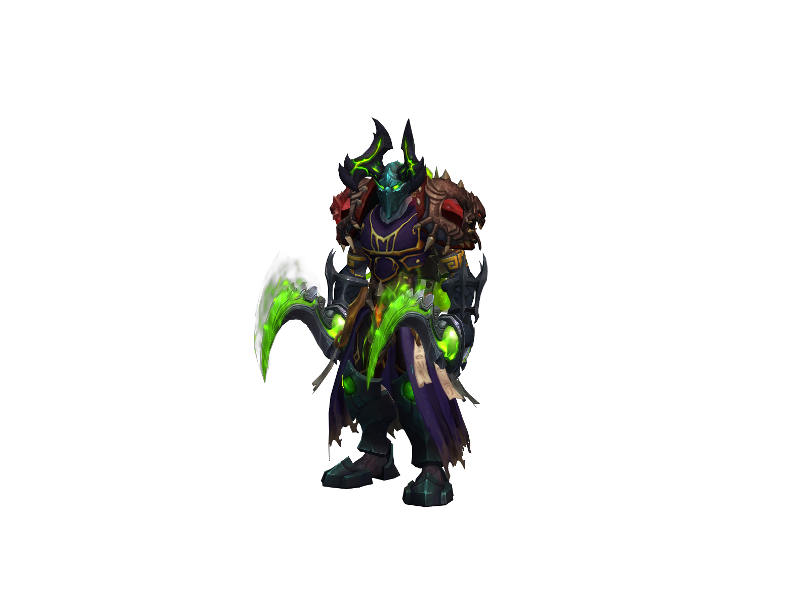 Gankinkeltix 3D character render