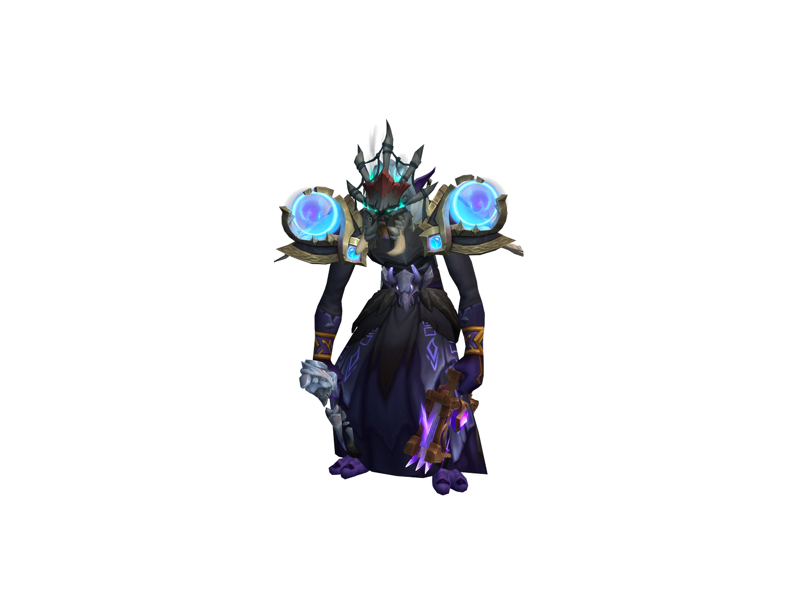 Fellek 3D character render