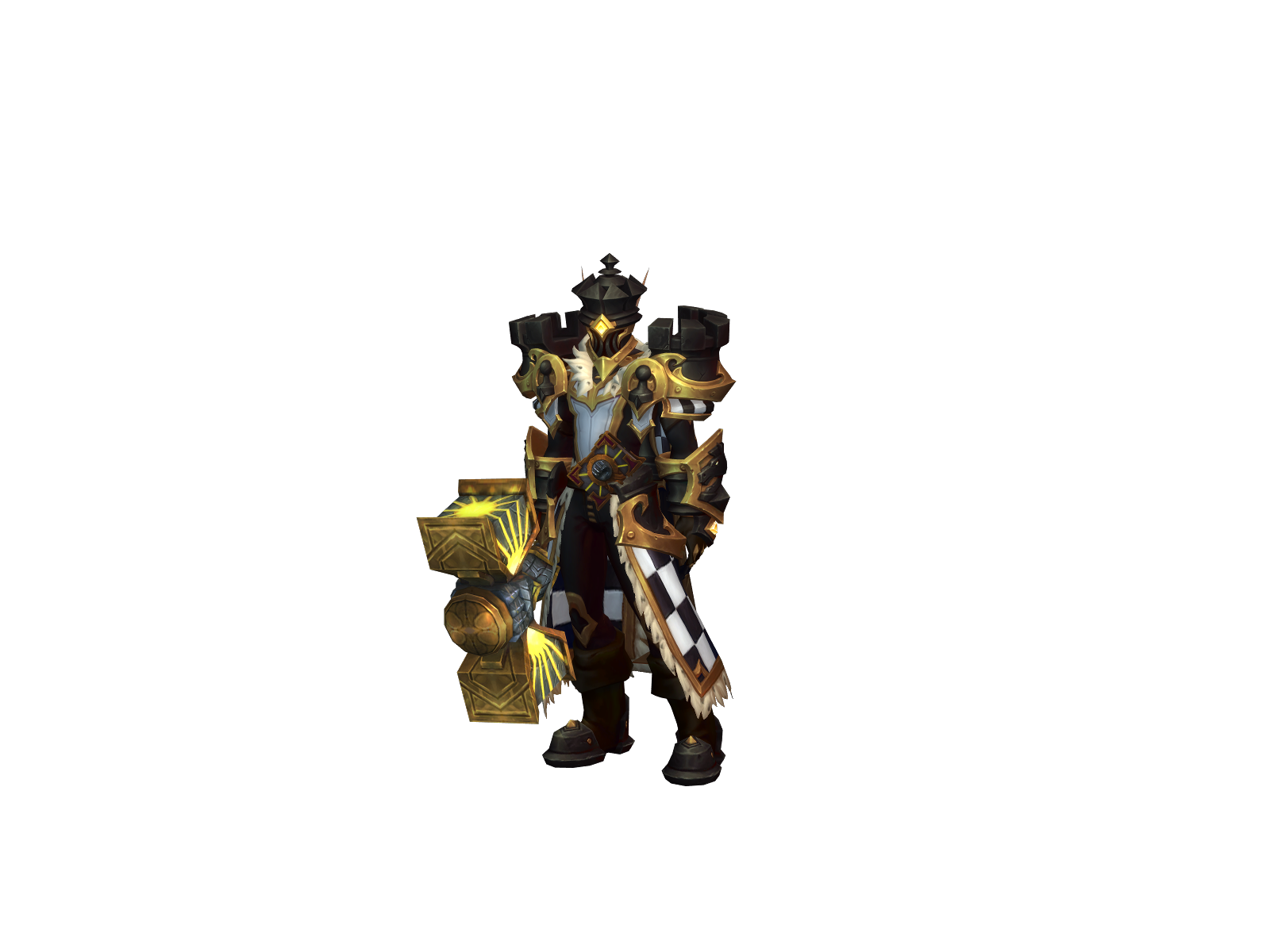 Madeaglez 3D character render