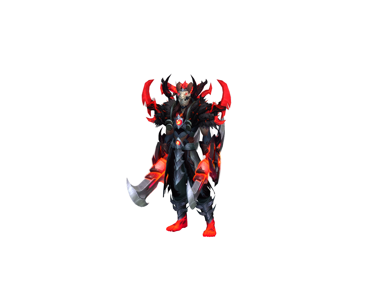 Hü 3D character render