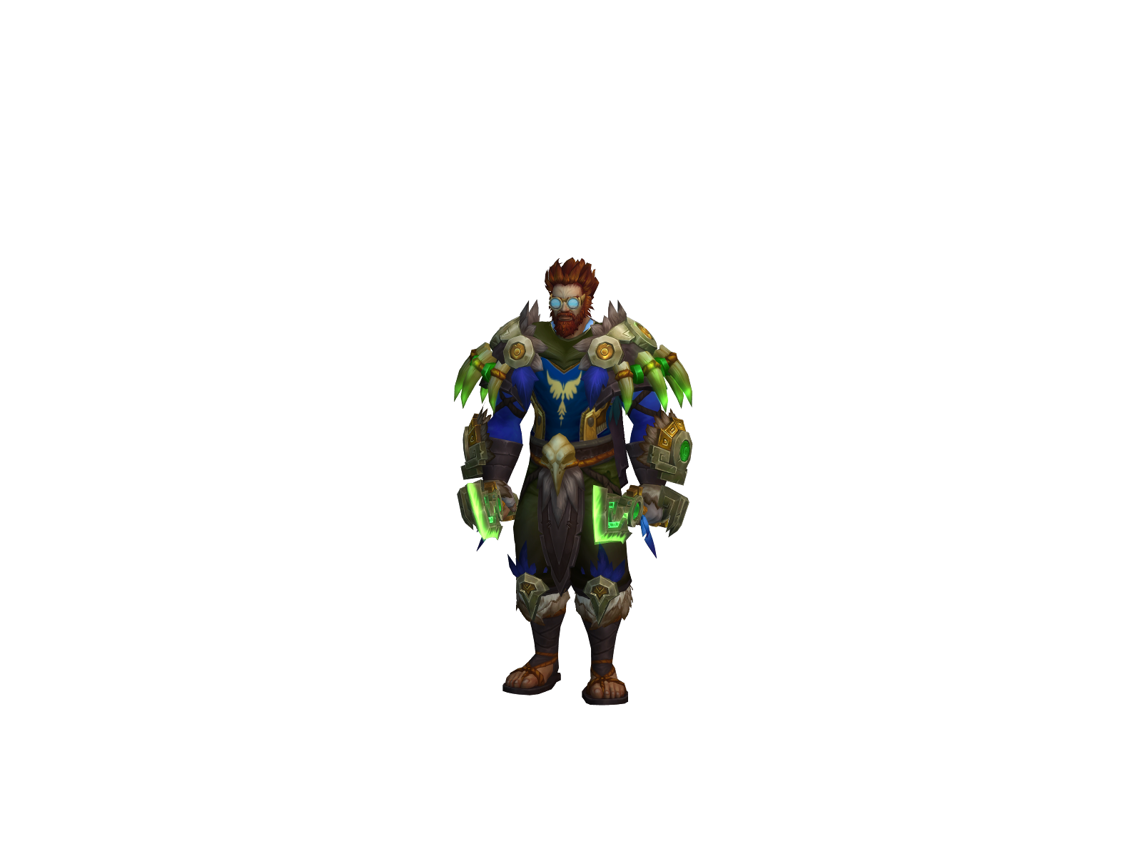 Dudemyster 3D character render