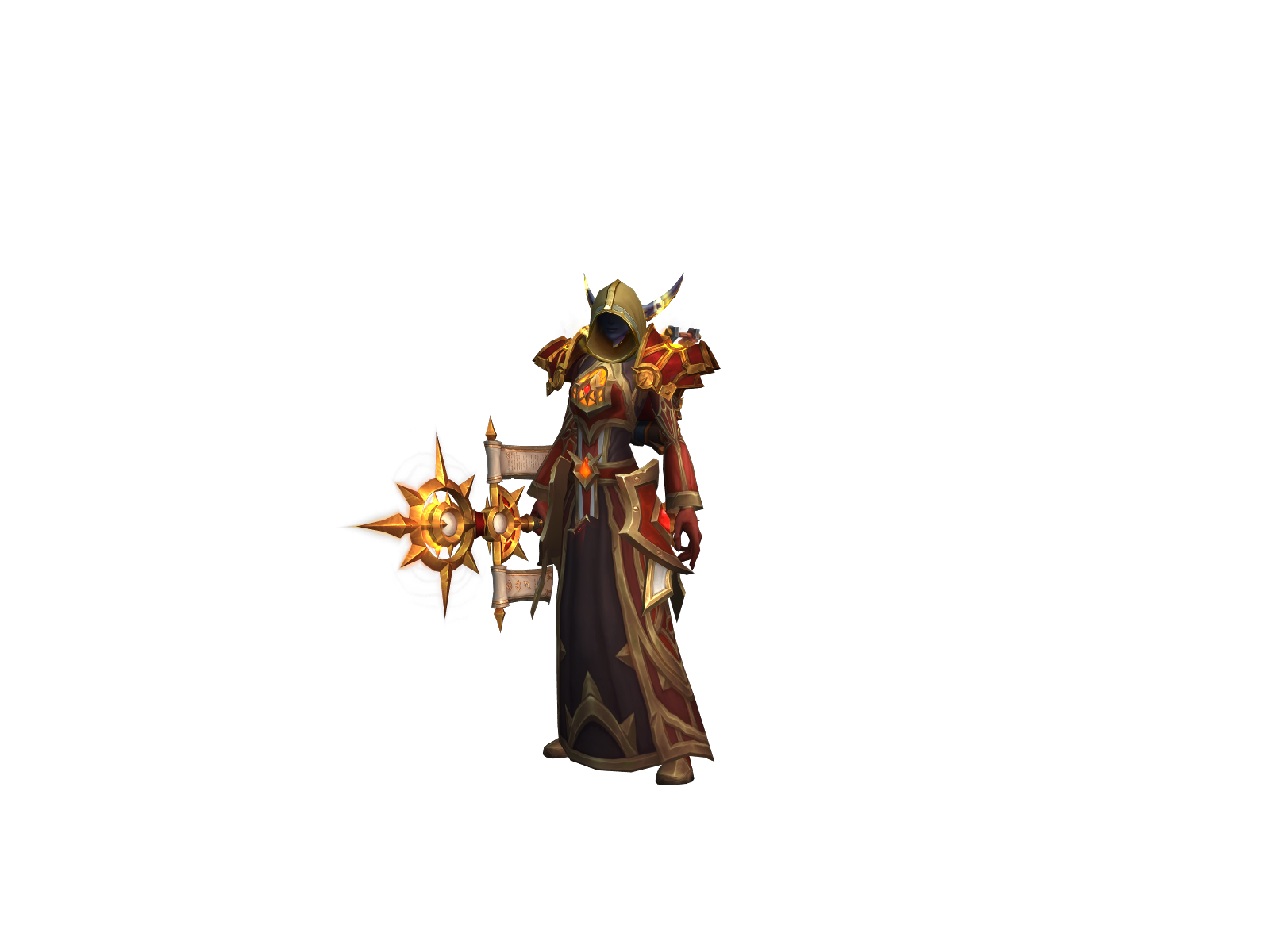 Finella 3D character render