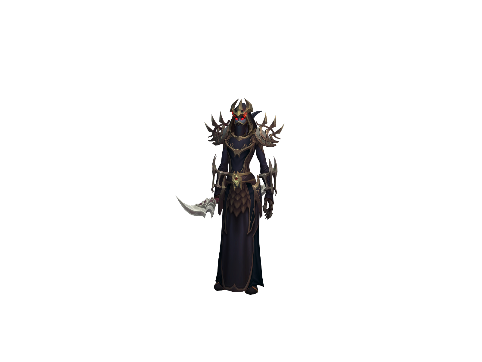 Bearcatgoog 3D character render