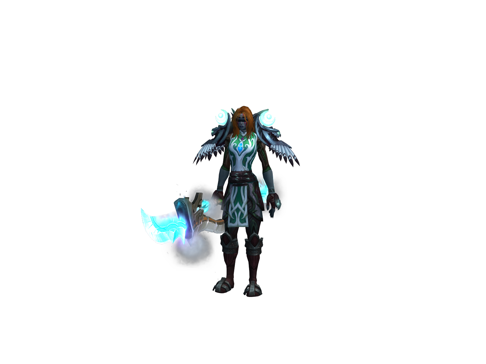 Dkxd 3D character render