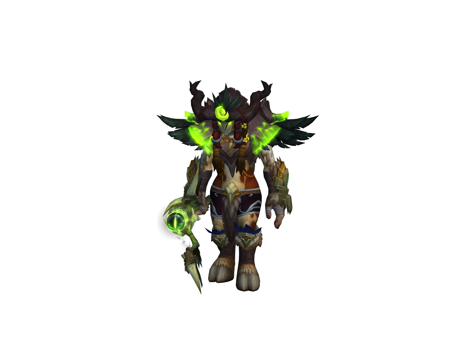 Soralen 3D character render