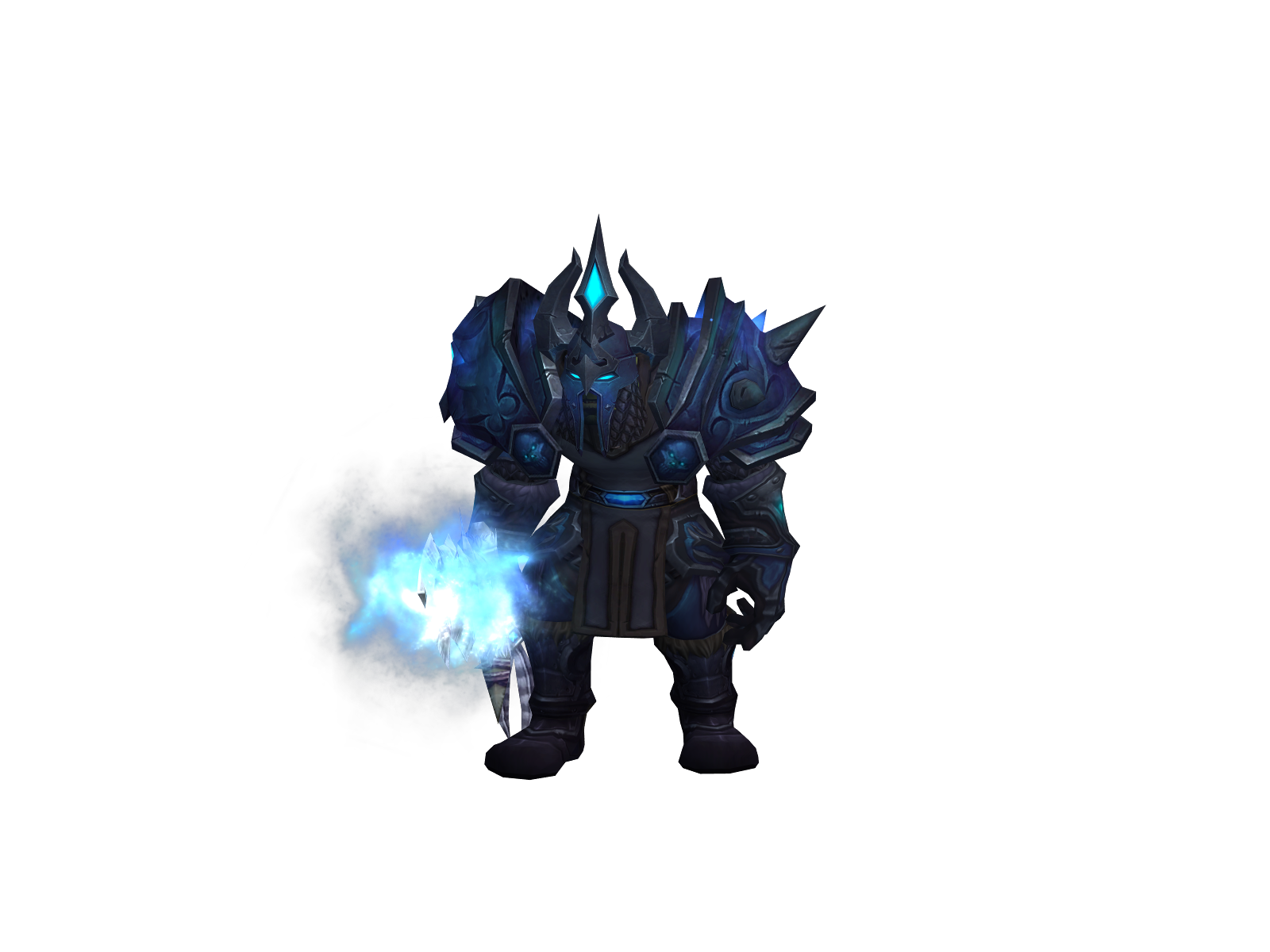 Greenbàstard 3D character render