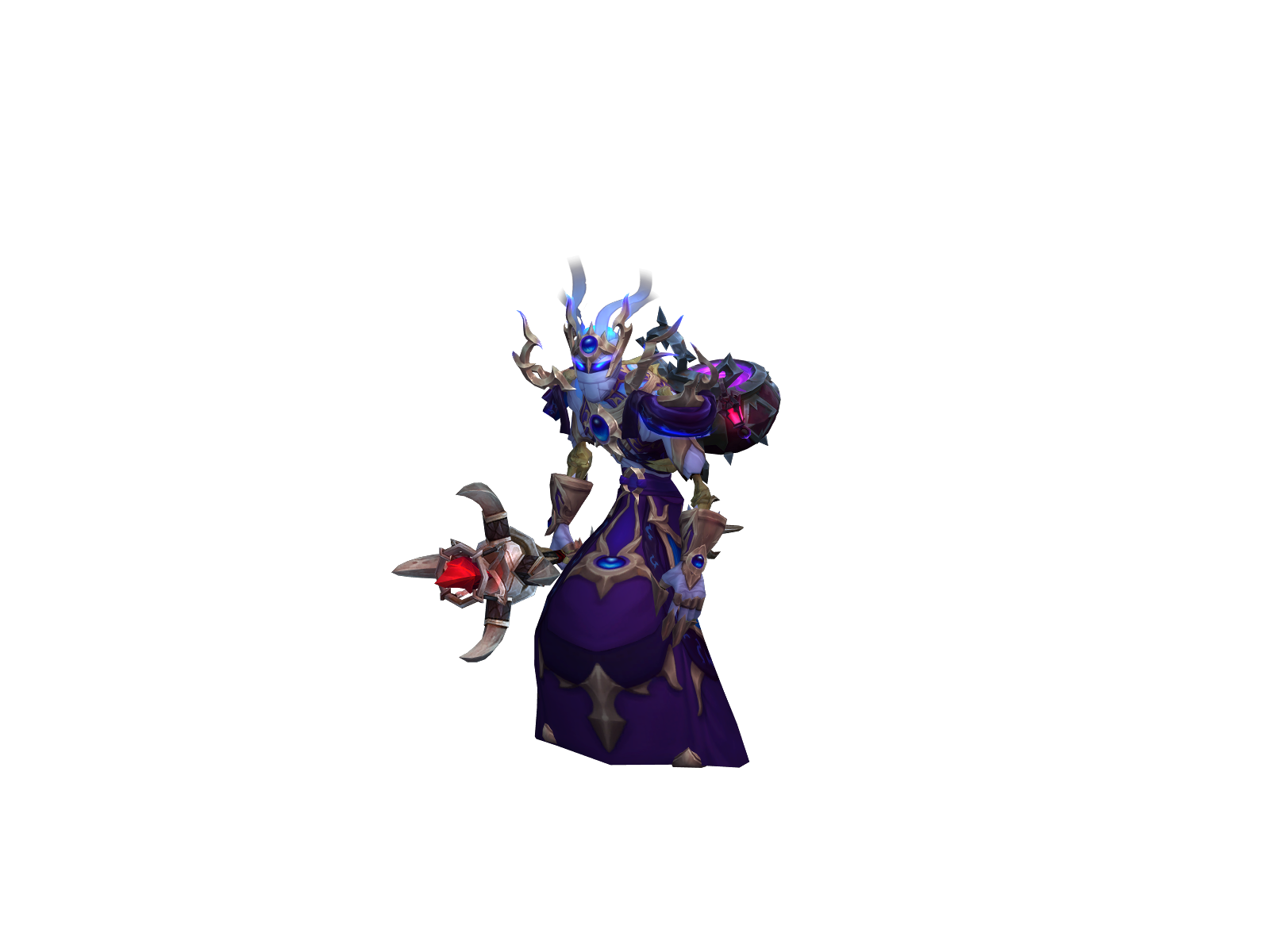Bob 3D character render
