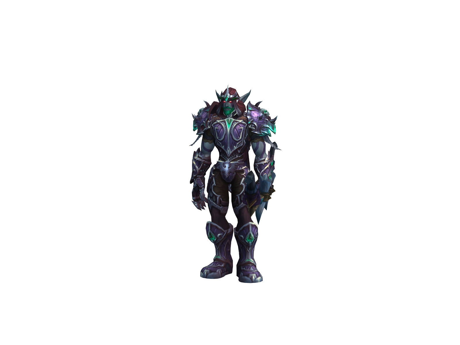 Lególas 3D character render