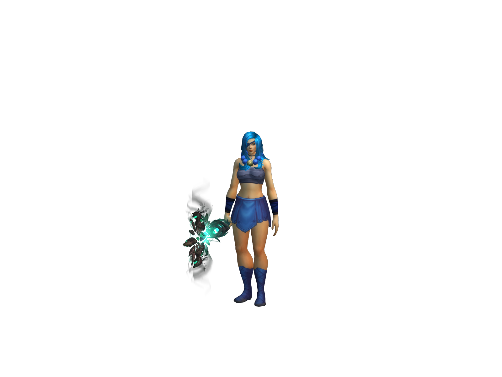 Healzyous 3D character render