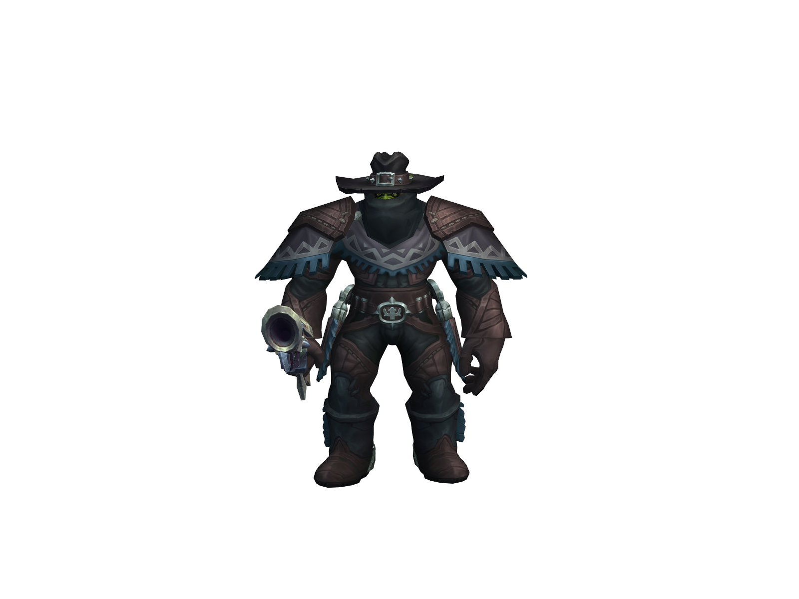 Dashrok 3D character render