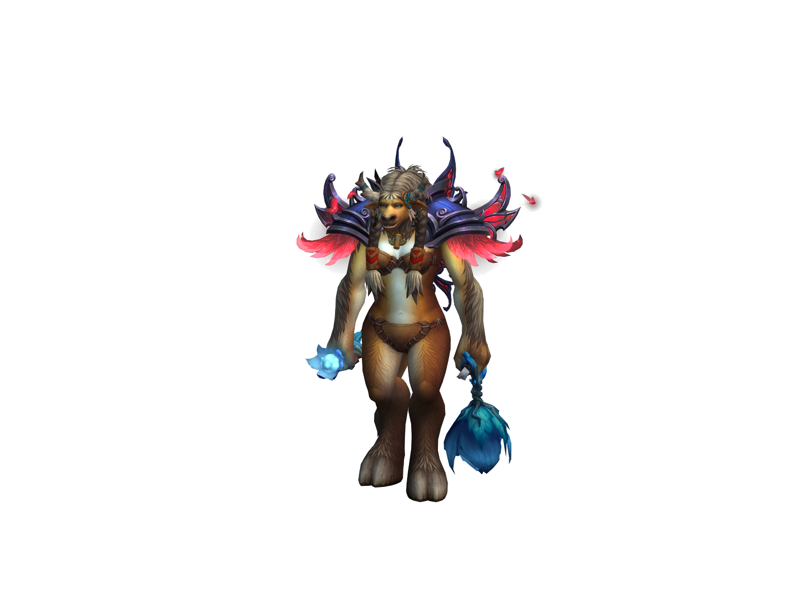 Bulket 3D character render