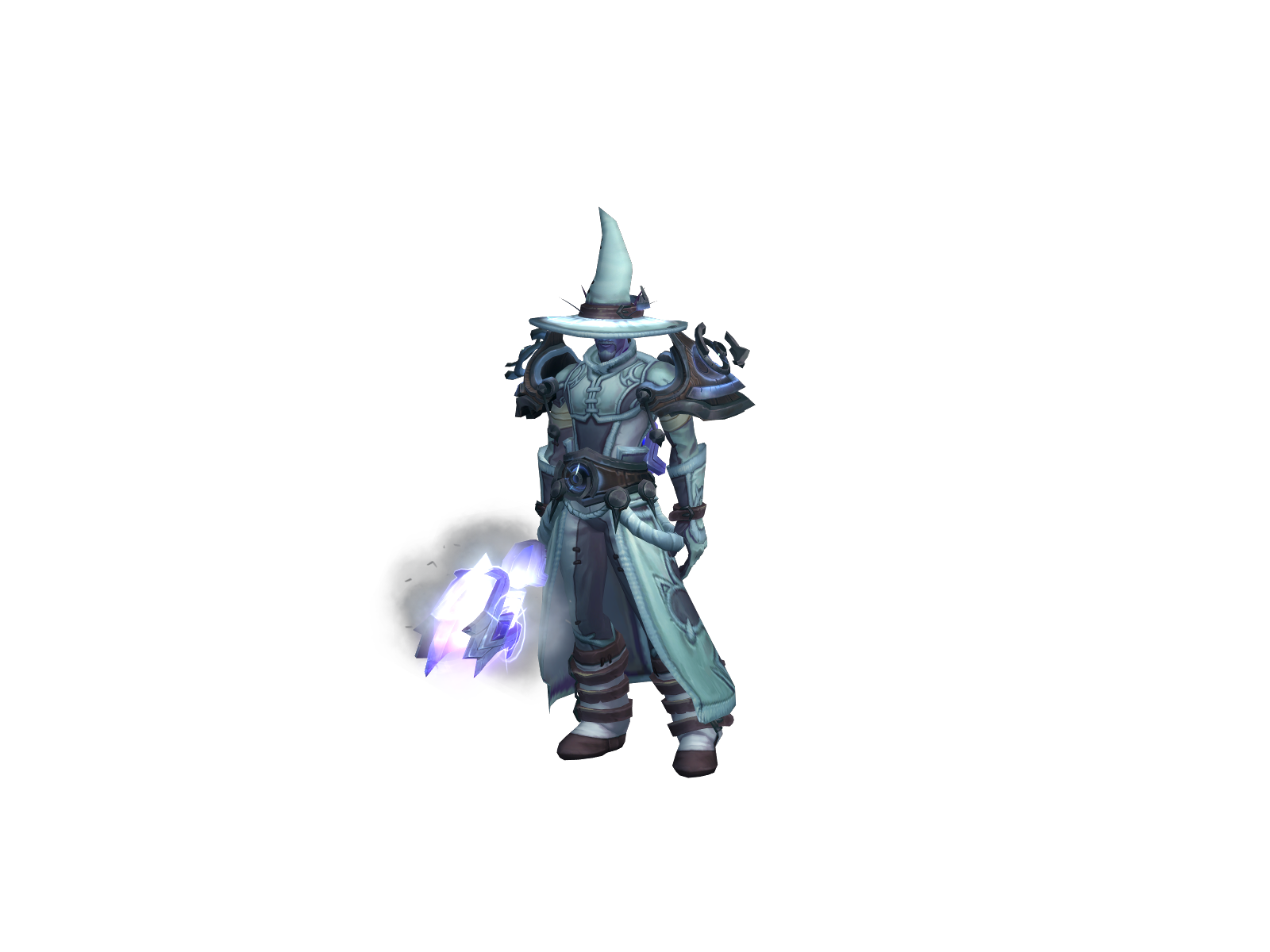 Remana 3D character render