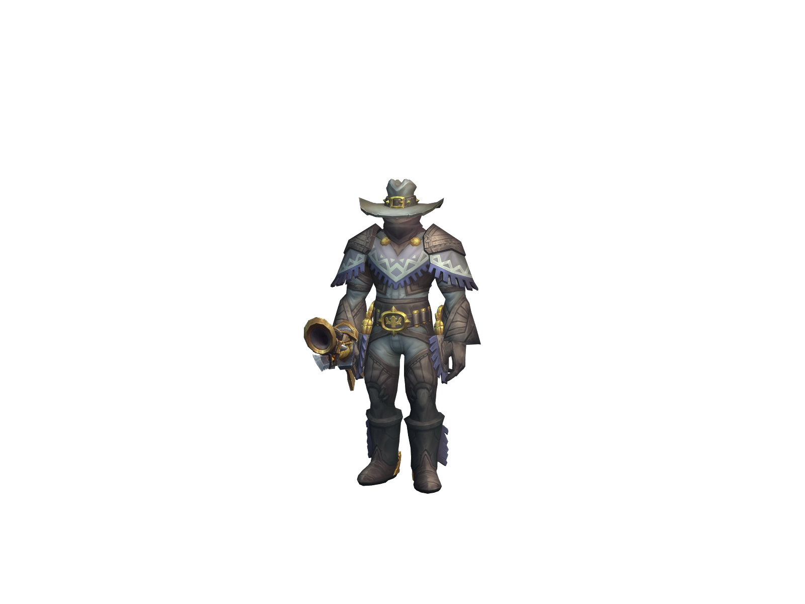 Unbroken 3D character render