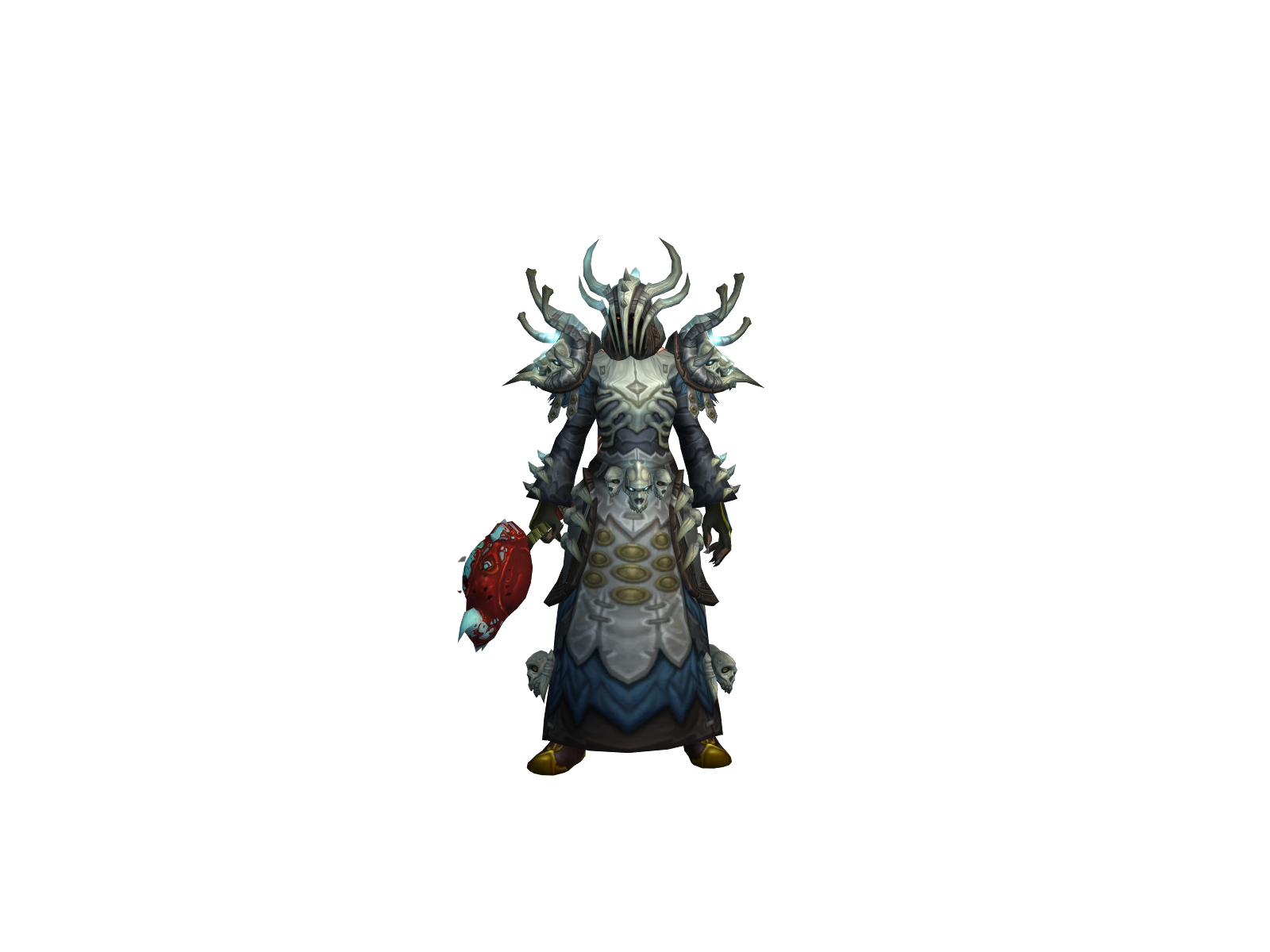 Talehila 3D character render