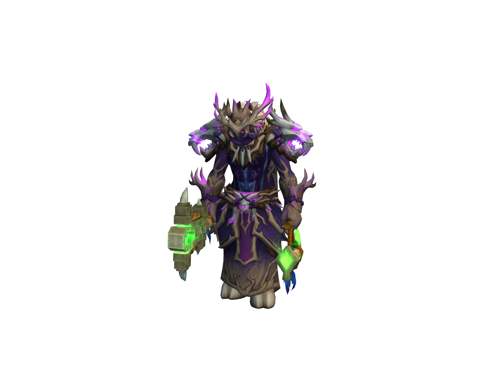 Droodinator 3D character render