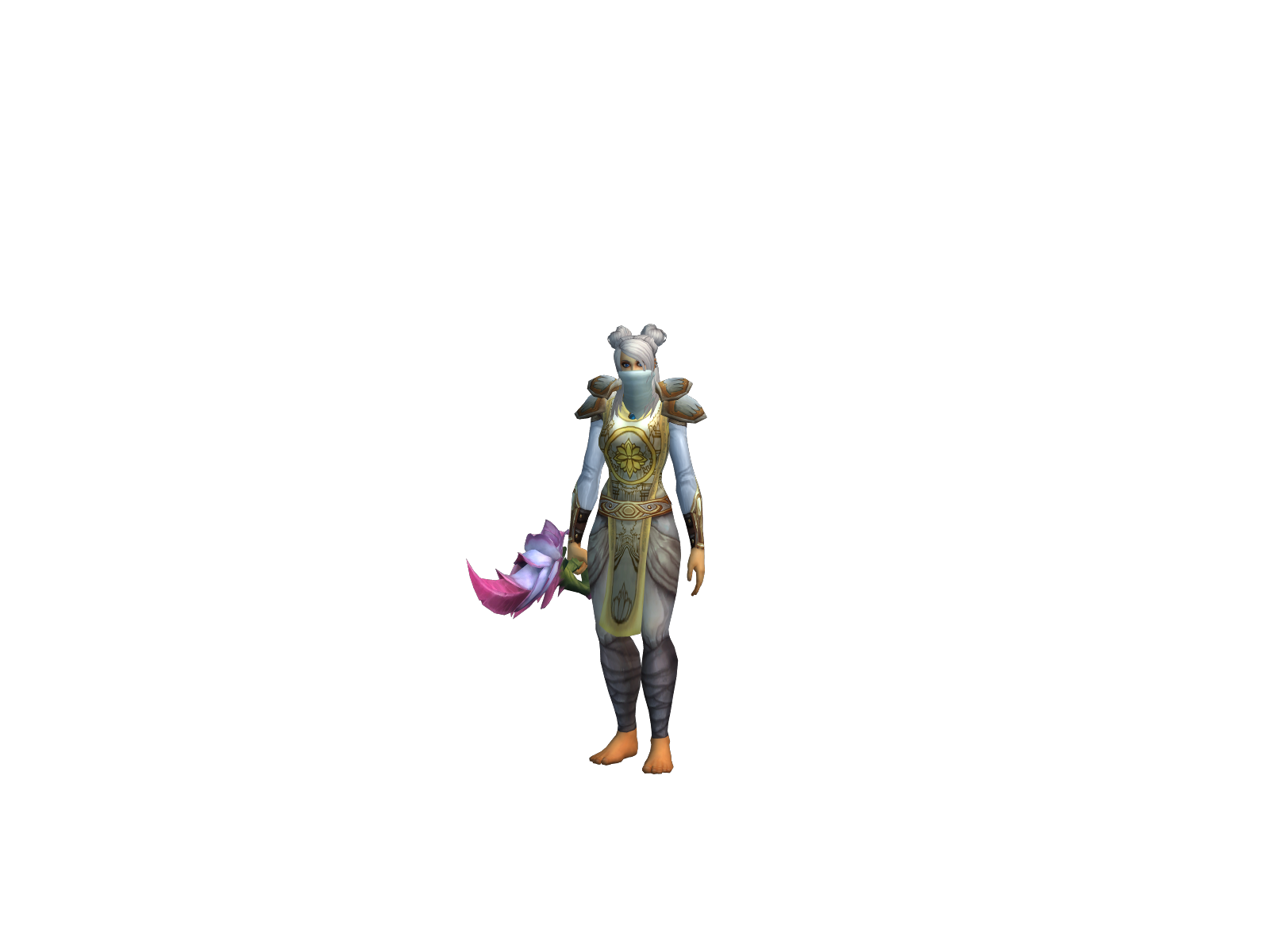 Sabekara 3D character render