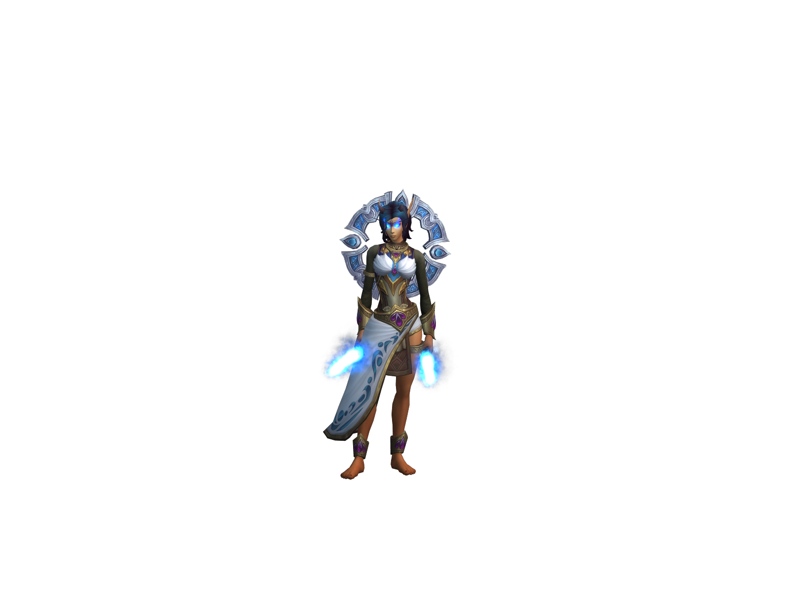 Luci 3D character render
