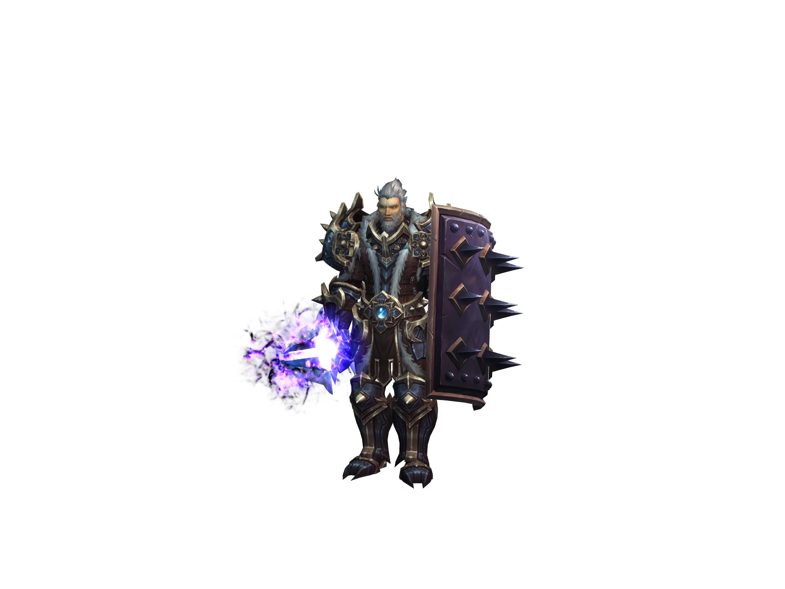 Shîñ 3D character render