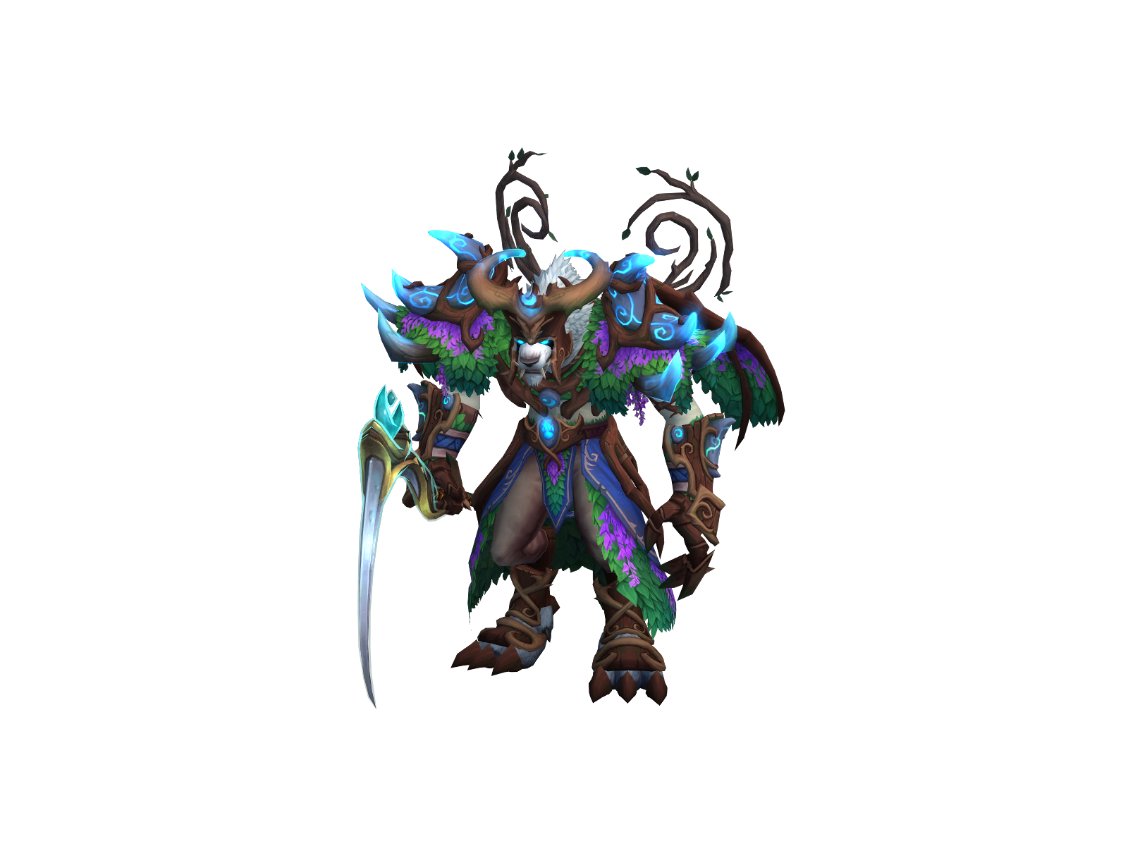 Mezzina 3D character render