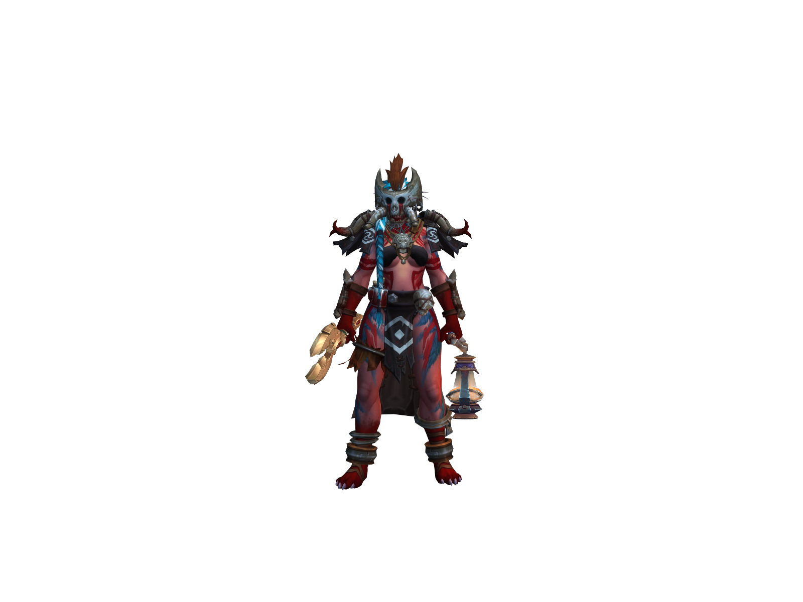 Kalypso's character model