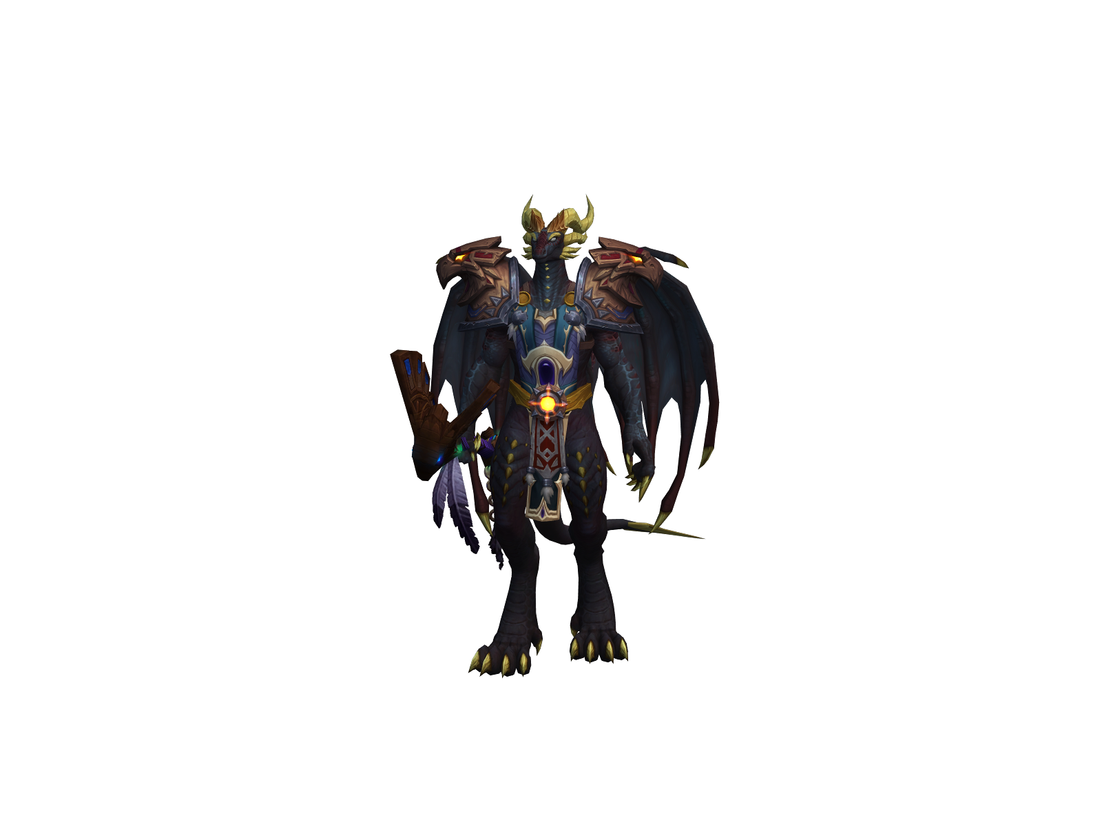 Etoker 3D character render