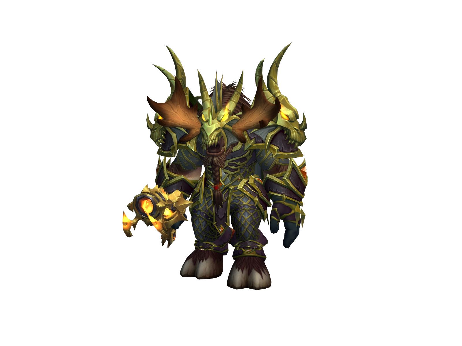 Lovehunt 3D character render