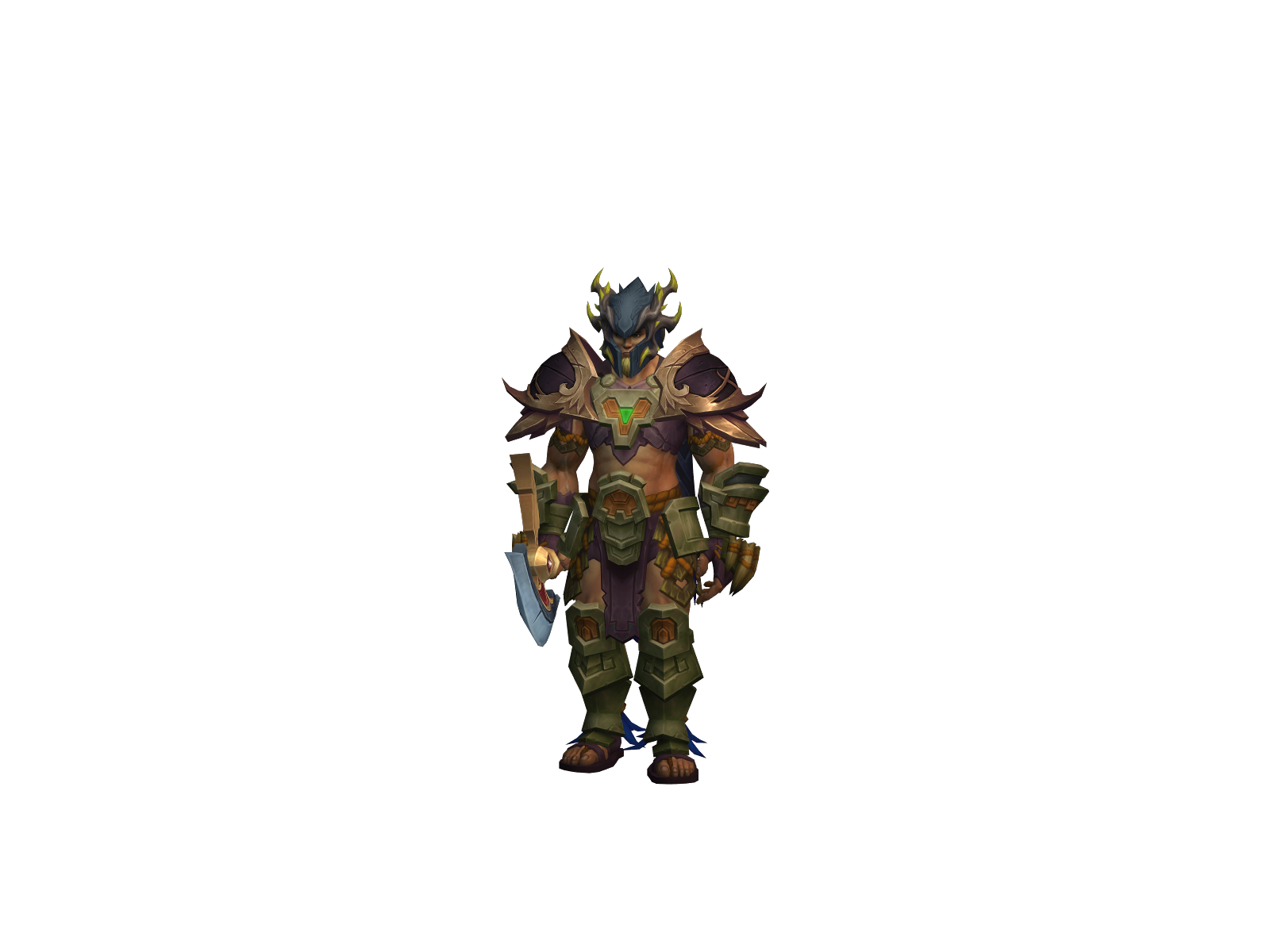Xwalmart 3D character render