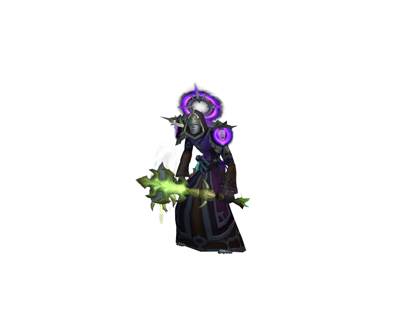 Divineshade 3D character render