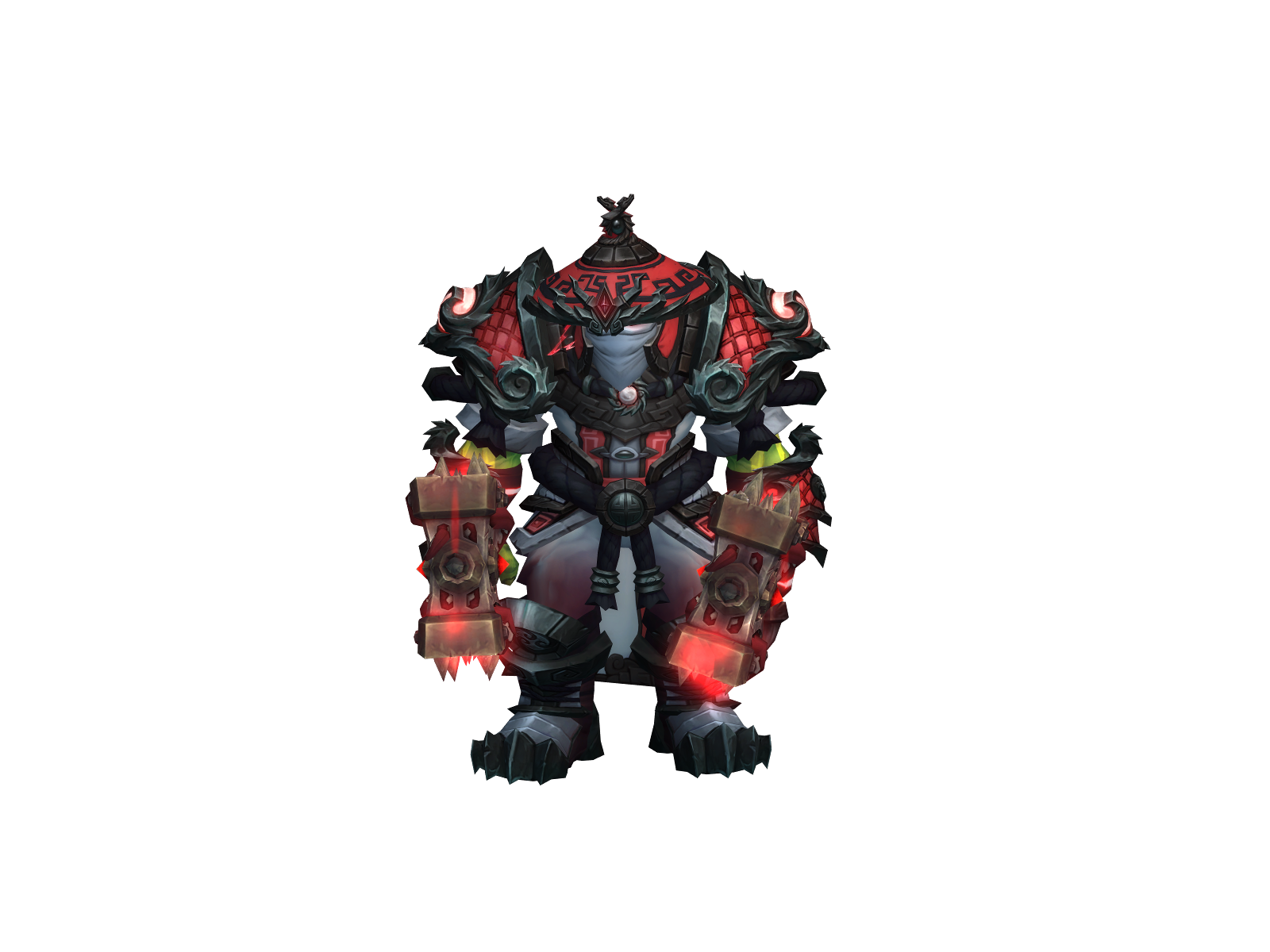 Greenmeenie 3D character render