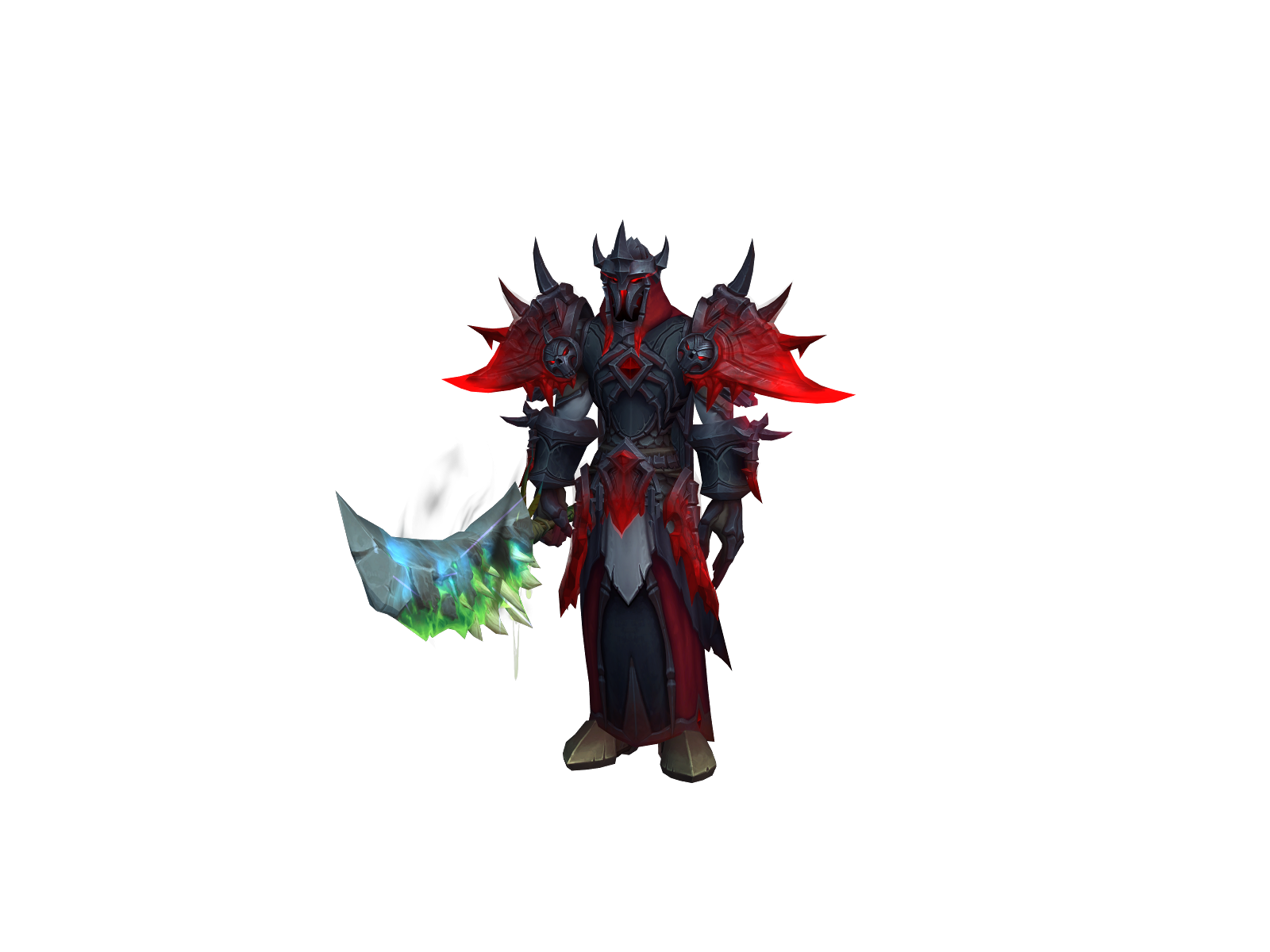 Clius 3D character render