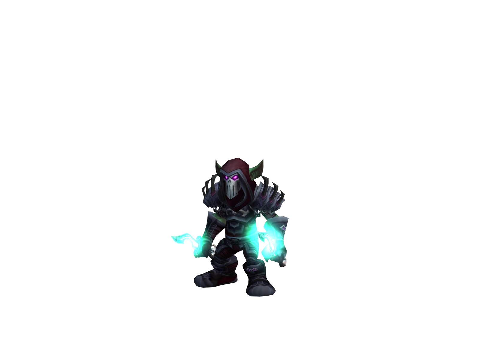 Shroomstamp 3D character render
