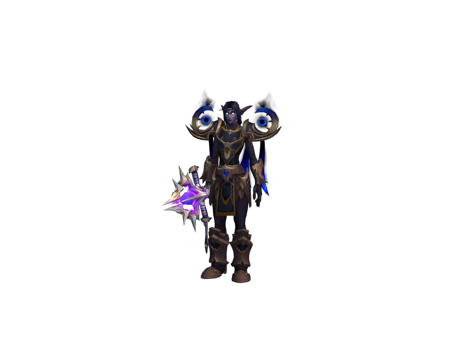 Garntok 3D character render